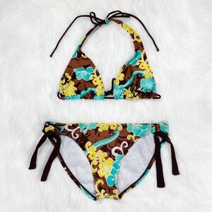Brown bikini set